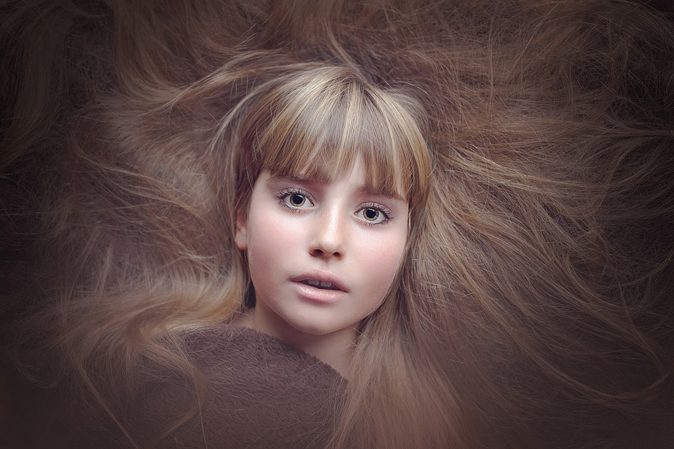 long hair